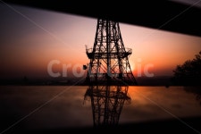 남산, 일몰, 철탑, 노을, 매직아워, 사진,이미지,일러스트,캘리그라피 - 딘샷작가 크라우드픽 - 저작권 걱정 없는 상업용 이미지