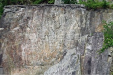 성불사, 태조산, 마애불, 16나한상, 천연암벽, 사진,이미지,일러스트,캘리그라피 - Deep bLUE작가 크라우드픽 - 저작권 걱정 없는 상업용 이미지