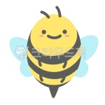 벌, 곤충, 꿀벌, 벌일러스트, 벌캐릭터, 사진,이미지,일러스트,캘리그라피 - shingihyuck작가 크라우드픽 - 저작권 걱정 없는 상업용 이미지