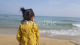 아이, 아기, 여아, 여자, 바다, 사진,이미지,일러스트,캘리그라피 - 슈퍼모덜2작가 크라우드픽 - 저작권 걱정 없는 상업용 이미지