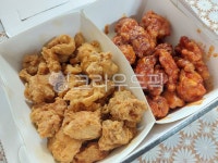 치킨, 닭강정, chicken, 양념치킨, 후라이드, 사진,이미지,일러스트,캘리그라피 - 에이스작가 크라우드픽 - 저작권 걱정 없는 상업용 이미지