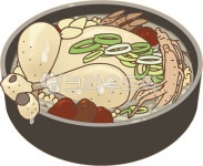 삼계탕, 복날음식, 보양식, 원기회복, 영양가높은, 사진,이미지,일러스트,캘리그라피 - 월붓작가 크라우드픽 - 저작권 걱정 없는 상업용 이미지