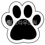 강아지, 고양이, 발바닥, 발도장, 발, 사진,이미지,일러스트,캘리그라피 - hyunhee6582작가 크라우드픽 - 저작권 걱정 없는 상업용 이미지