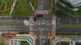 교차로, 신도시, 아파트, nature, crossroad, 사진,이미지,일러스트,캘리그라피 - N0900st작가 크라우드픽 - 저작권 걱정 없는 상업용 이미지