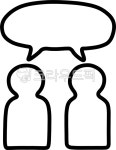 키마커뮤니케이션이경의사진이야기 | 대화, 커뮤니케이션, 말풍선, 두사람, 이야기, 사진,이미지,일러스트,캘리그라피 - eve0045작가 크라우드픽 - 저작권 걱정 없는 상업용 이미지