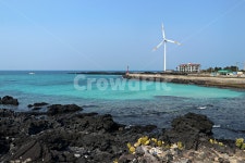 바다, 파도, 풍경, 바다풍경, 풍력발전기, 사진,이미지,일러스트,캘리그라피 - phototo73작가 크라우드픽 - 저작권 걱정 없는 상업용 이미지
