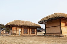 하회마을, 초가집, 초가, 전통집, 집, 사진,이미지,일러스트,캘리그라피 - youngwon작가 크라우드픽 - 저작권 걱정 없는 상업용 이미지