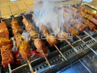 양꼬치, 칭따오, 양고기, 고기, food, 사진,이미지,일러스트,캘리그라피 - hyunihyunii작가 크라우드픽 - 저작권 걱정 없는 상업용 이미지