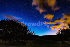하늘, 별, 구름, 밤, 야경, 사진,이미지,일러스트,캘리그라피 - BLUEMOON09작가 크라우드픽 - 저작권 걱정 없는 상업용 이미지