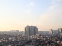 서울, 도시뷰, 미세먼지, 미래도시, 건물, 사진,이미지,일러스트,캘리그라피 - creatorDUA작가 크라우드픽 - 저작권 걱정 없는 상업용 이미지