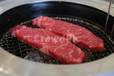 한우, 소고기, 구이, 붉은살코기, 화로, 사진,이미지,일러스트,캘리그라피 - 오현교작가 크라우드픽 - 저작권 걱정 없는 상업용 이미지