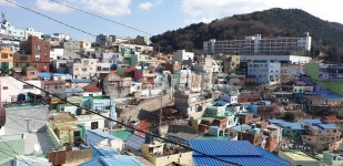 부산, 감천, 감천문화마을, 마을, 건물, 사진,이미지,일러스트,캘리그라피 - bunnyoon작가 크라우드픽 - 저작권 걱정 없는 상업용 이미지