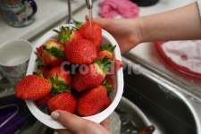 딸기, 디저트, 먹거리, 비타민, 빨강, 사진,이미지,일러스트,캘리그라피 - pb이로작가 크라우드픽 - 저작권 걱정 없는 상업용 이미지