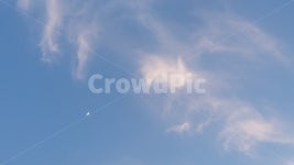 달, 구름, 하늘, 노을, moon, 사진,이미지,일러스트,캘리그라피 - 한겨울잔치국수작가 크라우드픽 - 저작권 걱정 없는 상업용 이미지
