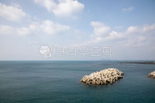 수평선, 포구, 하예포구, 방파제, 송악산, 사진,이미지,일러스트,캘리그라피 - JackyPhoto작가 크라우드픽 - 저작권 걱정 없는 상업용 이미지