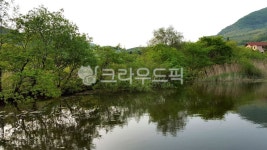저수지, 낚시터, 호수, 연못, lake, 사진,이미지,일러스트,캘리그라피 - 마죠작가 크라우드픽 - 저작권 걱정 없는 상업용 이미지