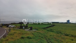 제주, 경치, 정자, 밭, 하늘, 사진,이미지,일러스트,캘리그라피 - 반딧불이세상작가 크라우드픽 - 저작권 걱정 없는 상업용 이미지