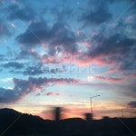 하늘, 구름, 노을, 차밖, 따뜻함, 사진,이미지,일러스트,캘리그라피 - suhyeon07작가 크라우드픽 - 저작권 걱정 없는 상업용 이미지