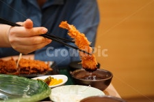 음식, 튀김, 먹거리, 푸드, food, 사진,이미지,일러스트,캘리그라피 - pb이로작가 크라우드픽 - 저작권 걱정 없는 상업용 이미지