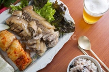 음식, 보쌈, 한국음식, 요리, 식당, 사진,이미지,일러스트,캘리그라피 - Nzxc135677작가 크라우드픽 - 저작권 걱정 없는 상업용 이미지