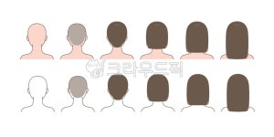 머리, 머리카락, 모발, 길이, 기르는, 사진,이미지,일러스트,캘리그라피 - 따뜻한햇살작가 크라우드픽 - 저작권 걱정 없는 상업용 이미지