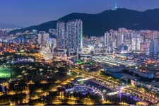 부산, 부산야경, 시민공원, 부산시민공원, 야경, 사진,이미지,일러스트,캘리그라피 - heyhey작가 크라우드픽 - 저작권 걱정 없는 상업용 이미지