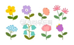 꽃, 봄, 자연, 꽃무늬, 개화, 사진,이미지,일러스트,캘리그라피 - HwaYo작가 크라우드픽 - 저작권 걱정 없는 상업용 이미지