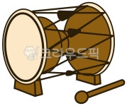 장구, 북, 사물놀이, 풍물놀이, 농악대, 사진,이미지,일러스트,캘리그라피 - kkongjiya작가 크라우드픽 - 저작권 걱정 없는 상업용 이미지