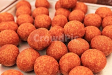 도너츠, 튀김, 밀가루, 팥, 먹거리, 사진,이미지,일러스트,캘리그라피 - 함께사는세상작가 크라우드픽 - 저작권 걱정 없는 상업용 이미지