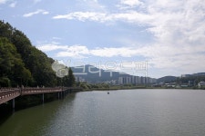 백운호수, 의왕백운호수, 인공호수, 저수지, 의왕저수지, 사진,이미지,일러스트,캘리그라피 - Deep bLUE작가 크라우드픽 - 저작권 걱정 없는... 