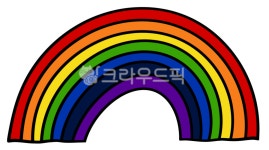 레인보우, 무지개, 알록달록, 컬러플, 하늘, 사진,이미지,일러스트,캘리그라피 - swon110작가 크라우드픽 - 저작권 걱정 없는 상업용 이미지