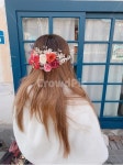 전주, 한옥마을, 한복, 머리장식, 꽃, 사진,이미지,일러스트,캘리그라피 - 까복작가 크라우드픽 - 저작권 걱정 없는 상업용 이미지