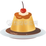 푸딩, 커스터드, 커스타드, 커스터드푸딩, 커스타드푸딩, 사진,이미지,일러스트,캘리그라피 - 그린이26작가 크라우드픽 - 저작권 걱정 없는... 