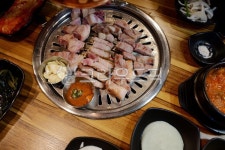 삼겹살, 음식, food, 삼겹살집, 제주고기, 사진,이미지,일러스트,캘리그라피 - wonder작가 크라우드픽 - 저작권 걱정 없는 상업용 이미지