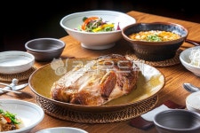 오리요리, 오리고기, 오리훈제, 훈제오리, 오리진흙구이, 사진,이미지,일러스트,캘리그라피 - 미미스튜디오작가 크라우드픽 - 저작권 걱정 없는... 