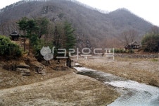 계곡, 강, 골짜기, 한옥, 시냇가, 사진,이미지,일러스트,캘리그라피 - foolish calf작가 크라우드픽 - 저작권 걱정 없는 상업용 이미지