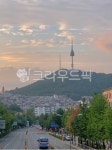 이태원, 남산타워, 남산풍경, 노을, 도시경관, 사진,이미지,일러스트,캘리그라피 - gyyd1217작가 크라우드픽 - 저작권 걱정 없는 상업용 이미지