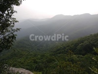 모악산, 아침모악산, 중인리능선, 안개낀능선, 전주시, 사진,이미지,일러스트,캘리그라피 - Nkhd0192작가 크라우드픽 - 저작권 걱정 없는... 