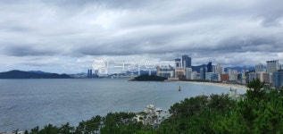 해운대, 풍경, 바다, 자연, 부산, 사진,이미지,일러스트,캘리그라피 - 별규작가 크라우드픽 - 저작권 걱정 없는 상업용 이미지