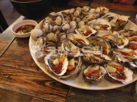 석화, 굴, 해산물, 꼬막, 조개, 사진,이미지,일러스트,캘리그라피 - Ncanvas_작가 크라우드픽 - 저작권 걱정 없는 상업용 이미지