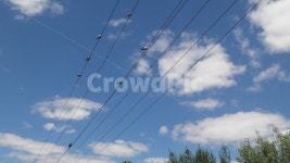 하늘, 구름, 전선, sky, cloud, 사진,이미지,일러스트,캘리그라피 - YYK작가 크라우드픽 - 저작권 걱정 없는 상업용 이미지