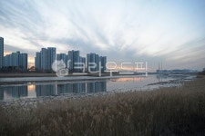 일몰, 석양, 수변길, 안산수변길, 수변공원길, 사진,이미지,일러스트,캘리그라피 - Deep bLUE작가 크라우드픽 - 저작권 걱정 없는 상업용 이미지