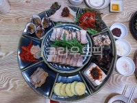 보쌈, pork, 돼지고기, 보쌈한상, 한상차림, 사진,이미지,일러스트,캘리그라피 - 에이스작가 크라우드픽 - 저작권 걱정 없는 상업용 이미지