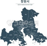 창원, 창원시, 창원지도, 창원시지도, 경남창원, 사진,이미지,일러스트,캘리그라피 - tunasalmon작가 크라우드픽 - 저작권 걱정 없는 상업용... 