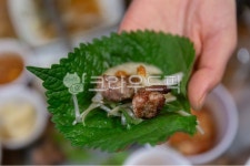 쌈, 채소, 고기쌈, 삽겹살, 깻잎, 사진,이미지,일러스트,캘리그라피 - pink00s73작가 크라우드픽 - 저작권 걱정 없는 상업용 이미지