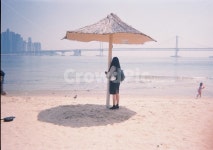 해변, 바다, 해변가, 사람, 자연, 사진,이미지,일러스트,캘리그라피 - 솜솜라떼작가 크라우드픽 - 저작권 걱정 없는 상업용 이미지