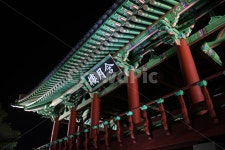 함월루, 야경, 단청, 울산, 건축물, 사진,이미지,일러스트,캘리그라피 - SangJoon작가 크라우드픽 - 저작권 걱정 없는 상업용 이미지