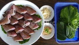 돔, 자리돔, 자리돔회, 생선회, 제주도음식, 사진,이미지,일러스트,캘리그라피 - LIA작가 크라우드픽 - 저작권 걱정 없는 상업용 이미지