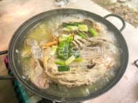 food, 음식, 백숙, 토종닭백숙, 식사, 사진,이미지,일러스트,캘리그라피 - 리응디작가 크라우드픽 - 저작권 걱정 없는 상업용 이미지