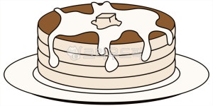 카페, 디저트, 일러스트, 핫케이크, 버터, 사진,이미지,일러스트,캘리그라피 - 삼월하루작가 크라우드픽 - 저작권 걱정 없는 상업용 이미지